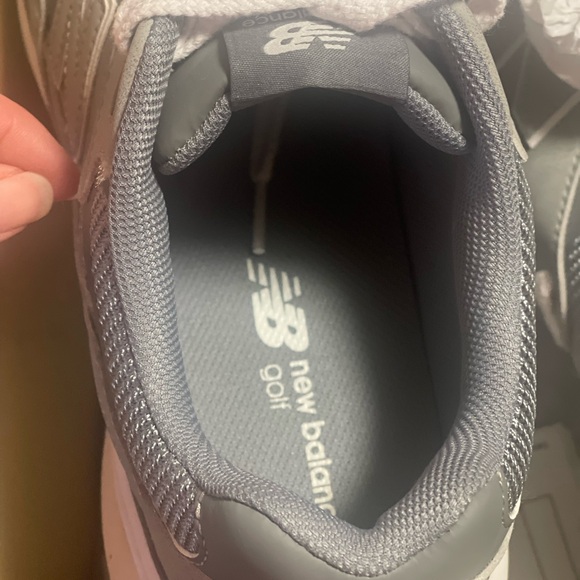 Men’s New Balance Heritage Golf Shoes WIDE - Picture 7 of 8